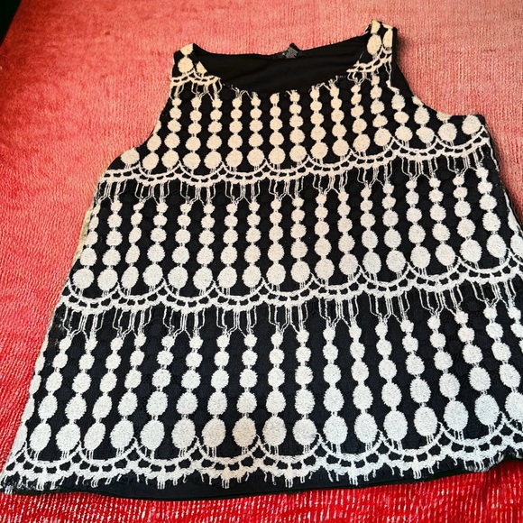 Alfani sleeveless blouse - Picture 6 of 12